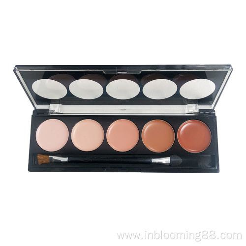 Custom Moisturizing Cream makeup palette Face contour